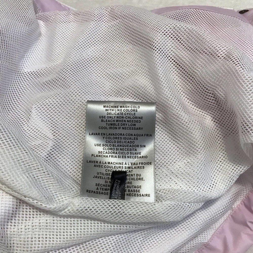 ❌SOLD❌ Levi’s NWT Light Lilac Windbreaker Jacket for Women XL - Picture 13 of 15